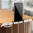 3 Cable Fixing Devices, Cable Management Devices Cable Cards Data Cable Clips Nail Free Storage Network Cable Routing Devices On The Wall eprolo