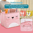 Fabric Storage Basket | Foldable Toy Bin & Laundry Hamper eprolo