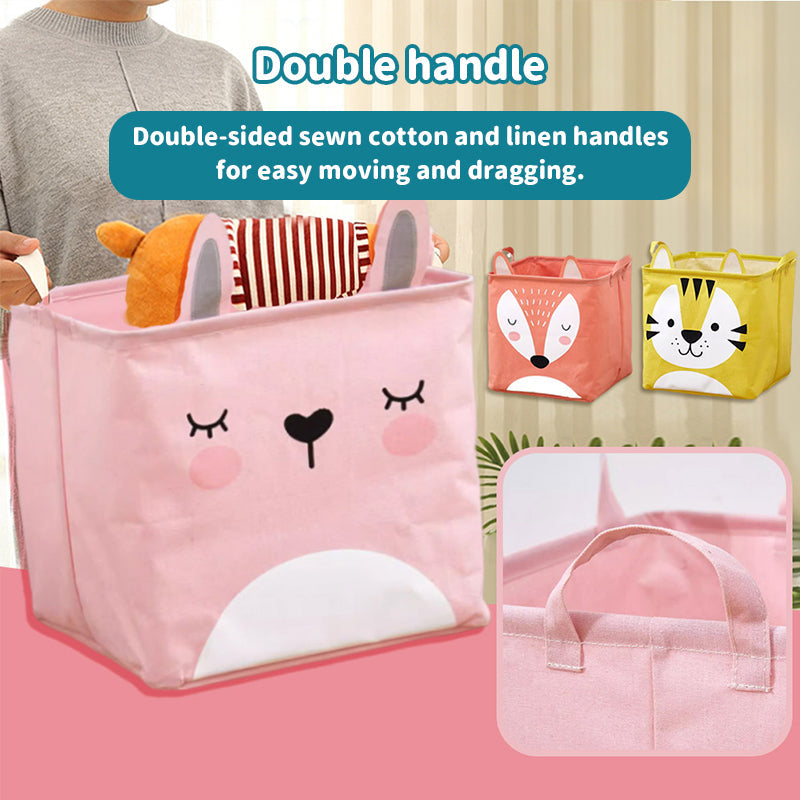 Fabric Storage Basket | Foldable Toy Bin & Laundry Hamper eprolo