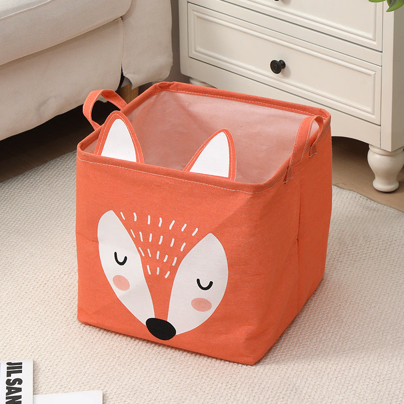 Fabric Storage Basket | Foldable Toy Bin & Laundry Hamper eprolo