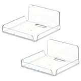 Wall-mounted Camera shelf wall hole-free storage bracket