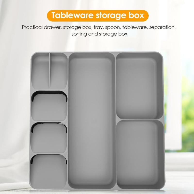 Utensil Storage Tray | Kitchen Drawer Cutlery Organizer eprolo