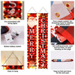 Door hanging LED illuminated party curtains Christmas party decorations Couplets with lights hanging curtains banners eprolo