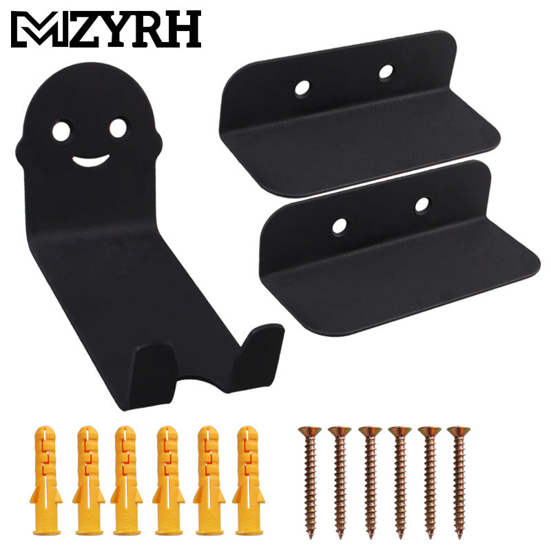 Bicycle Hanger Wall Hook Road Mountain Wall-Mounted Bicycle Wall-Mounted Parking Rack Storage Buckle eprolo