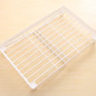 Shelf Rack Bathroom Storage Rack Kitchen Items Organizer Rack Foldable Sundries Rack Storage Shelf eprolo