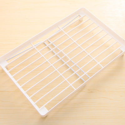 Shelf Rack Bathroom Storage Rack Kitchen Items Organizer Rack Foldable Sundries Rack Storage Shelf eprolo