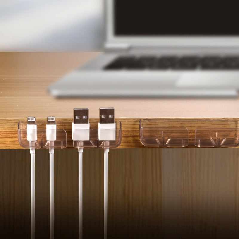 3 Cable Fixing Devices, Cable Management Devices Cable Cards Data Cable Clips Nail Free Storage Network Cable Routing Devices On The Wall eprolo