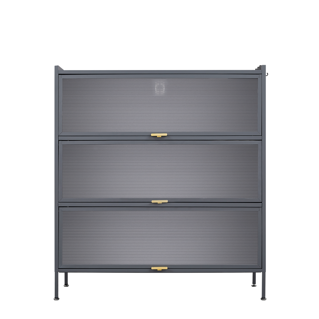 3 Tier Pantry Storage Cabinet Baker Racks for Kitchen with Storage Kitchen Pantry Storage Cabinet Microwave Rack Storage Rack eprolo