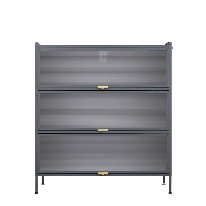 3 Tier Pantry Storage Cabinet Baker Racks for Kitchen with Storage Kitchen Pantry Storage Cabinet Microwave Rack Storage Rack eprolo