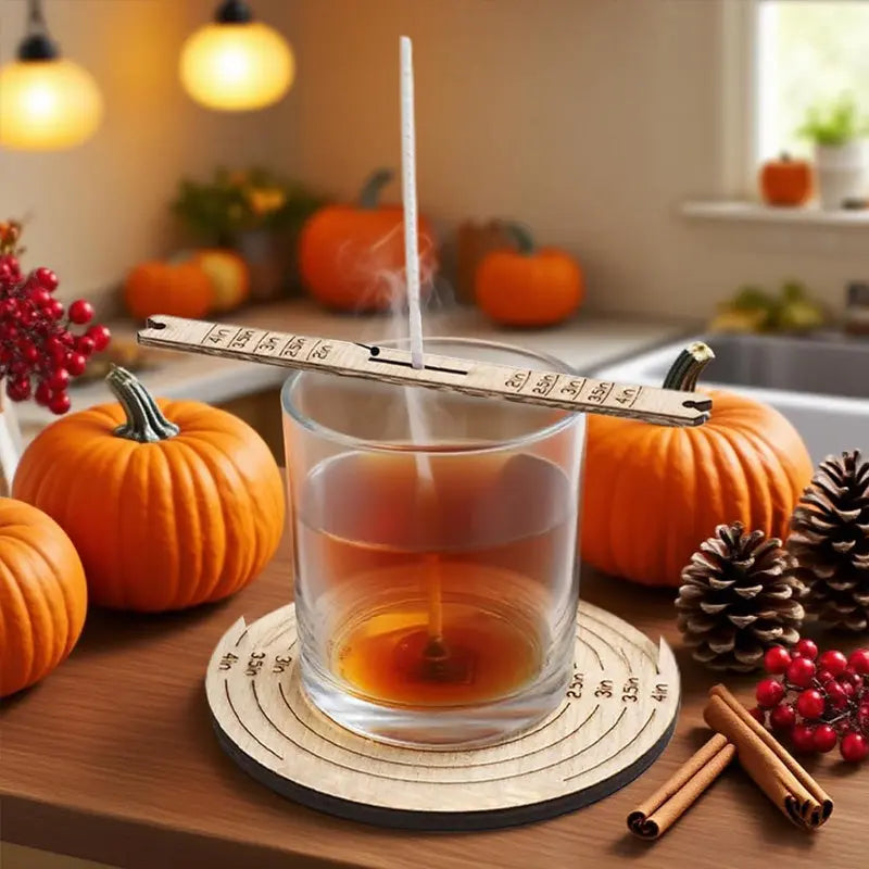 Quick Magnetic Candle Wick Centering Tool & Holder – For Candle Making eprolo