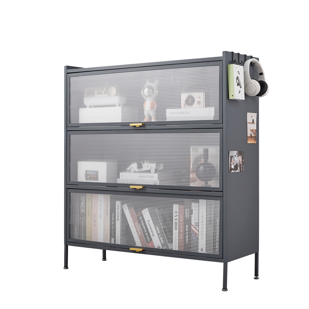 3 Tier Pantry Storage Cabinet Baker Racks for Kitchen with Storage Kitchen Pantry Storage Cabinet Microwave Rack Storage Rack eprolo