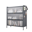 3 Tier Pantry Storage Cabinet Baker Racks for Kitchen with Storage Kitchen Pantry Storage Cabinet Microwave Rack Storage Rack eprolo