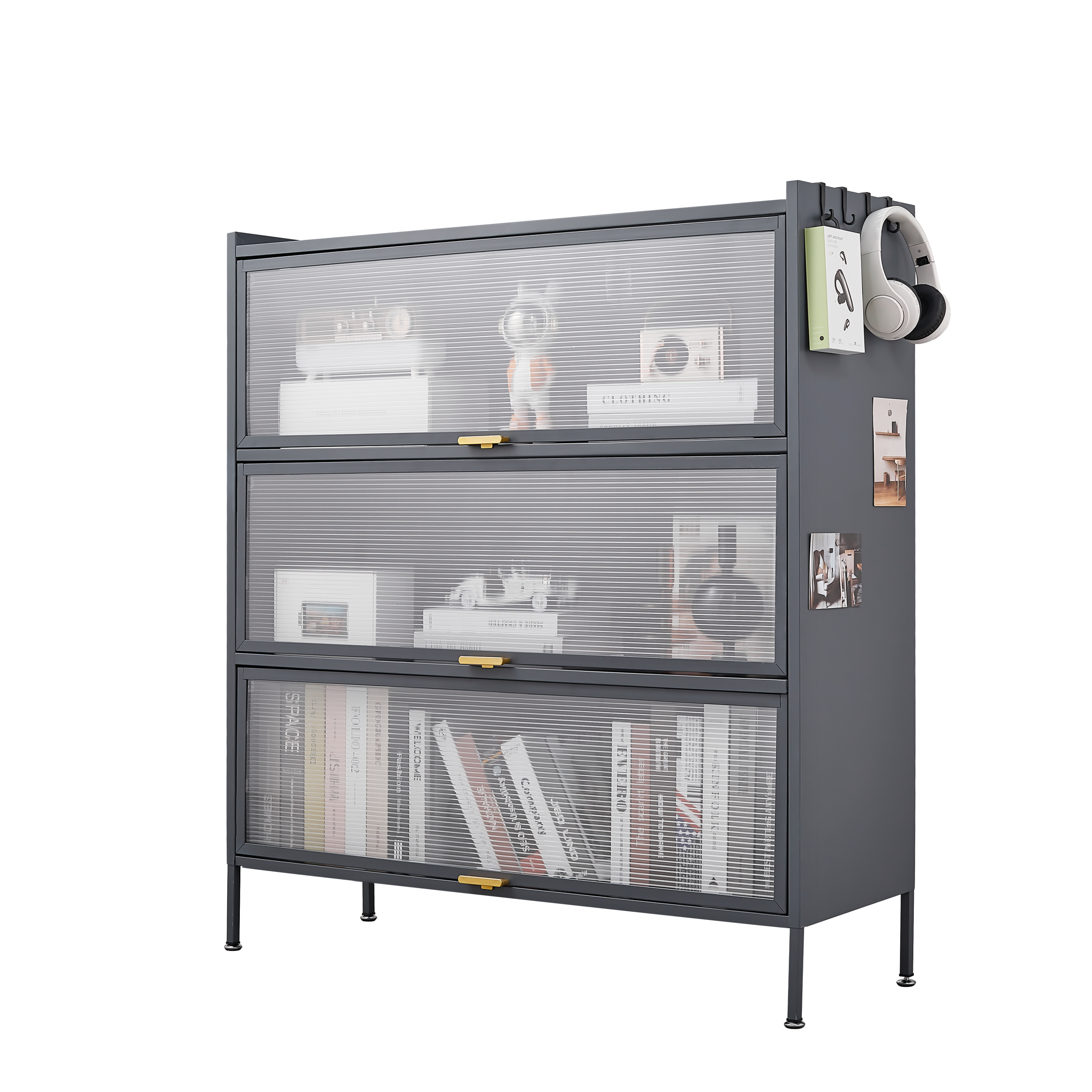 3 Tier Pantry Storage Cabinet Baker Racks for Kitchen with Storage Kitchen Pantry Storage Cabinet Microwave Rack Storage Rack eprolo