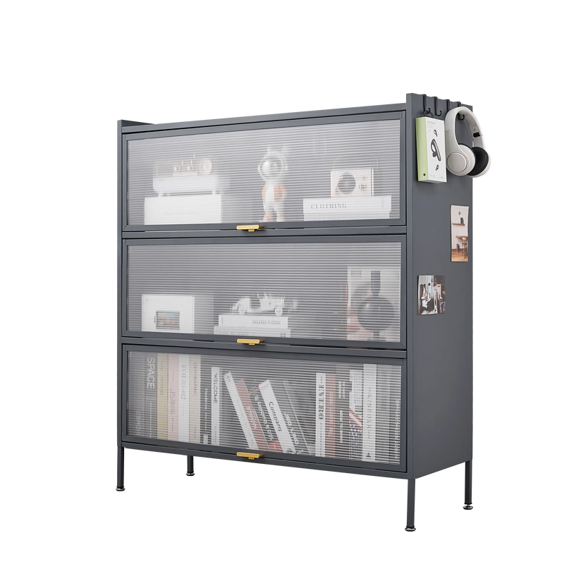 3 Tier Pantry Storage Cabinet Baker Racks for Kitchen with Storage Kitchen Pantry Storage Cabinet Microwave Rack Storage Rack eprolo