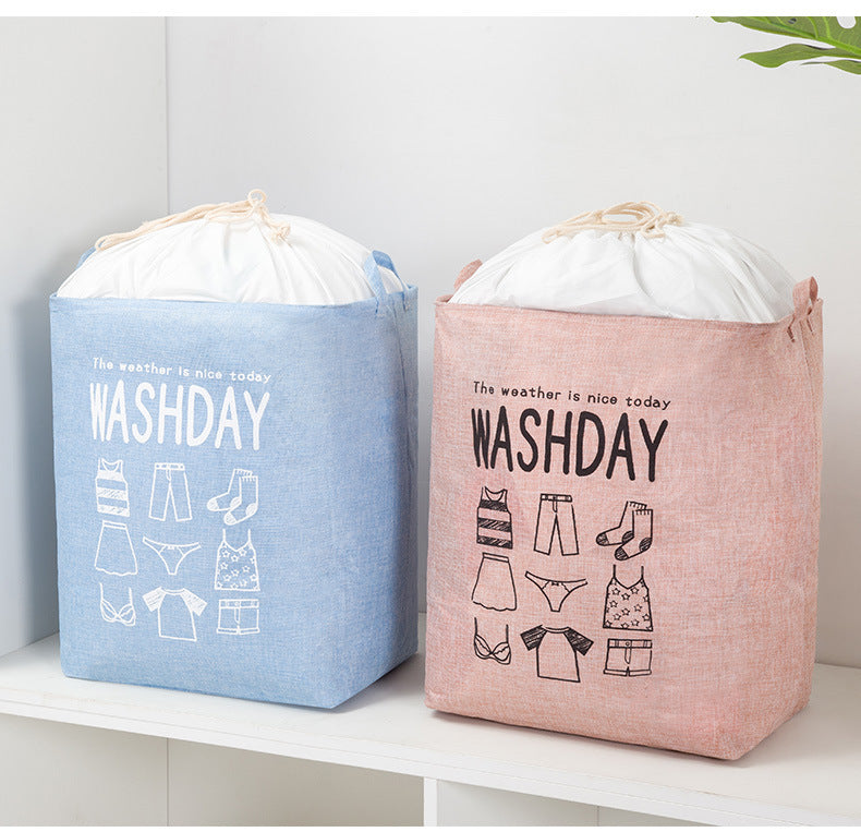 Clothes Storage Basket | Foldable Quilt Storage Organizer eprolo