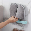 Bathroom Slippers Rack Wall-Mounted Wall-Mounted Toilet Shoe Storage Artifact Toilet Punch-Free Shoe Rack eprolo