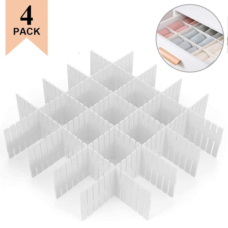 Modular Drawer Dividers | Adjustable DIY Drawer Organizer eprolo