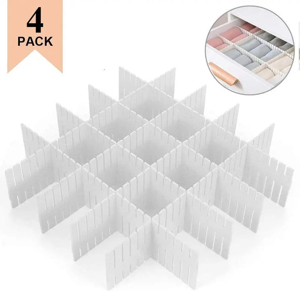Modular Drawer Dividers | Adjustable DIY Drawer Organizer eprolo