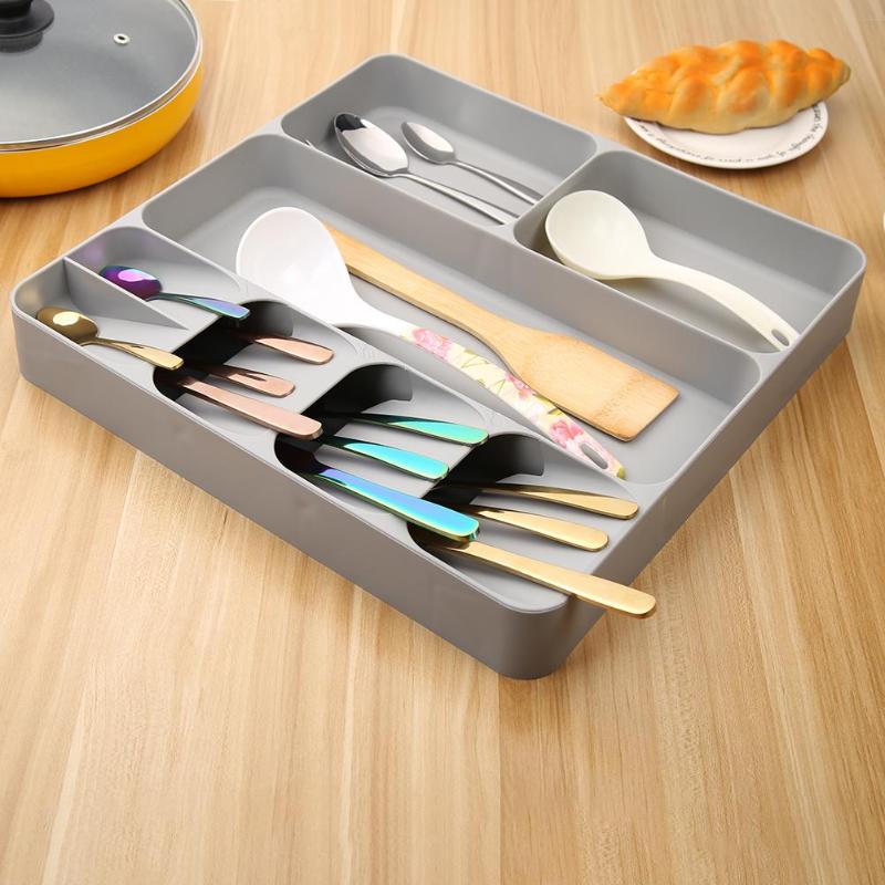 Utensil Storage Tray | Kitchen Drawer Cutlery Organizer eprolo