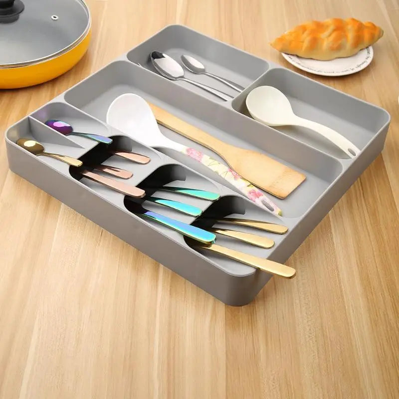 Utensil Storage Tray | Kitchen Drawer Cutlery Organizer eprolo