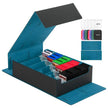 3800+ Capacity Card Storage Box. Includes 20 Dividers, 5 Supporters, Leather Magnetic Closure. Great for YuGiOh & MTG Cards. eprolo