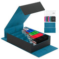 3800+ Capacity Card Storage Box. Includes 20 Dividers, 5 Supporters, Leather Magnetic Closure. Great for YuGiOh & MTG Cards. eprolo