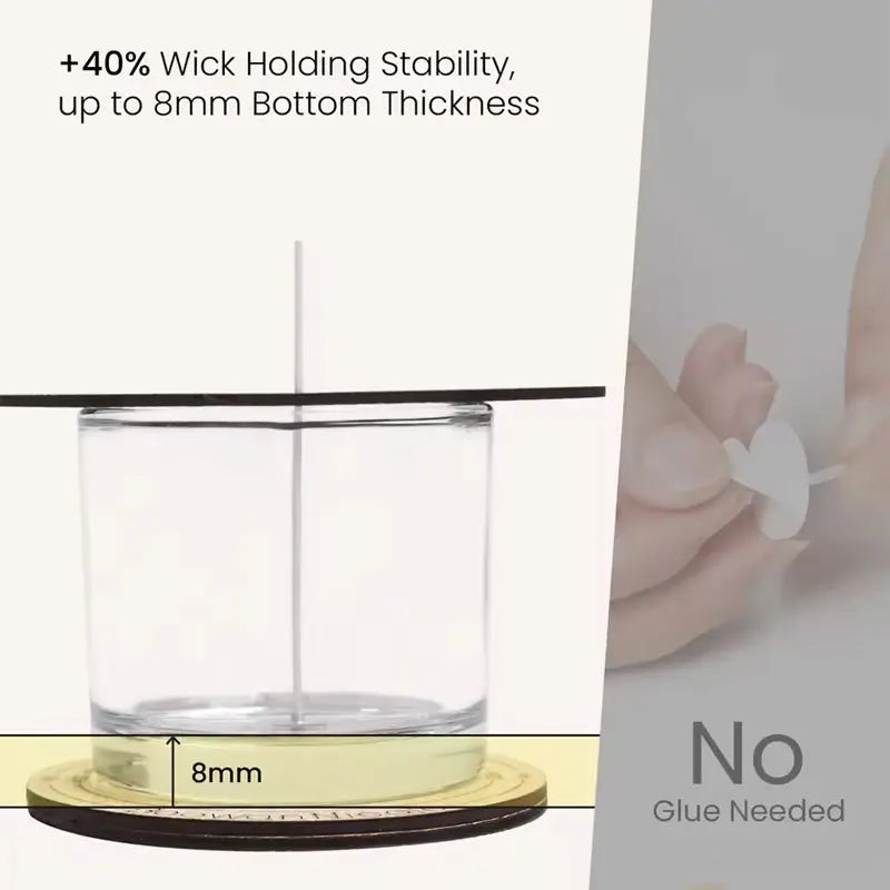Quick Magnetic Candle Wick Centering Tool & Holder – For Candle Making eprolo