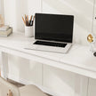 Twin Loft Bed White | Desk & 2 Drawer Storage Cabinet Bed eprolo
