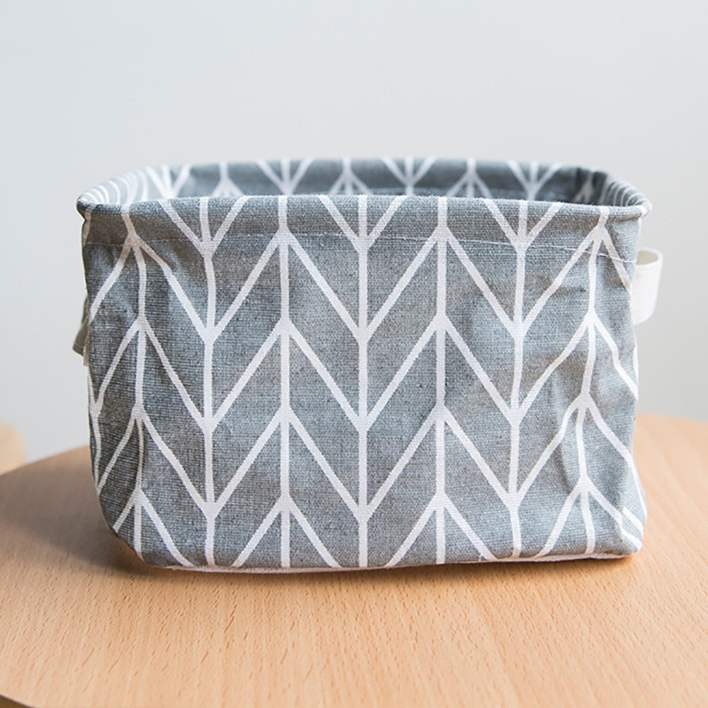 Closet Organizer Bin | Foldable Fabric Storage Basket eprolo