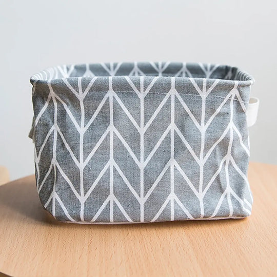 Closet Organizer Bin | Foldable Fabric Storage Basket eprolo