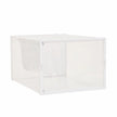 Hot Selling Foldable Shoe Storage Box, Stackable Shoe Cabinet, Dustproof Shoe Organizers Rack Shelf. eprolo
