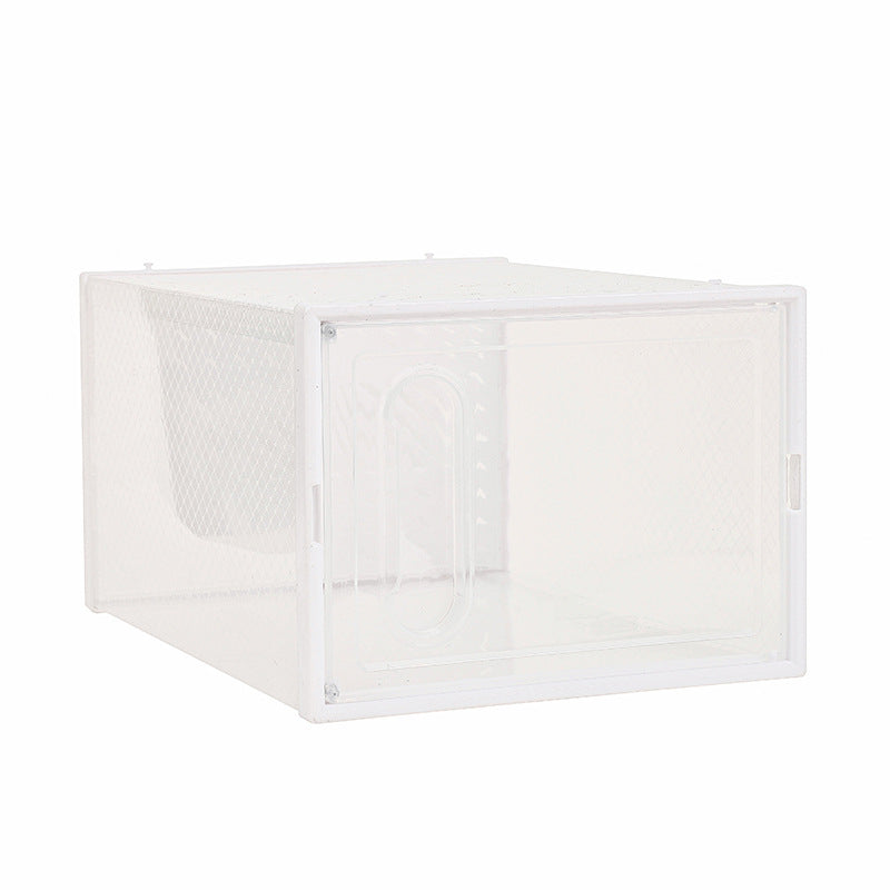 Hot Selling Foldable Shoe Storage Box, Stackable Shoe Cabinet, Dustproof Shoe Organizers Rack Shelf. eprolo