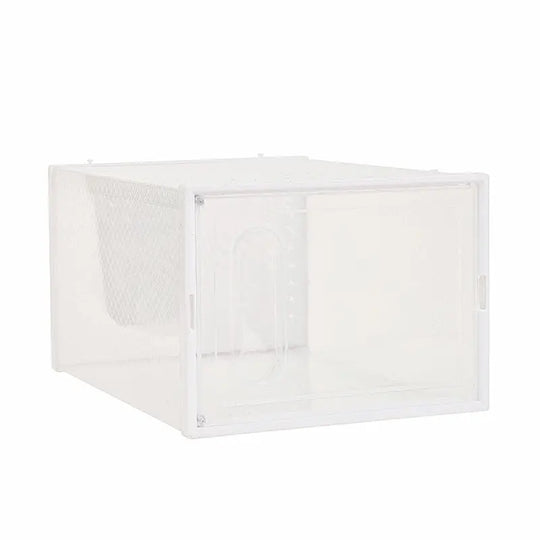 Hot Selling Foldable Shoe Storage Box, Stackable Shoe Cabinet, Dustproof Shoe Organizers Rack Shelf. eprolo