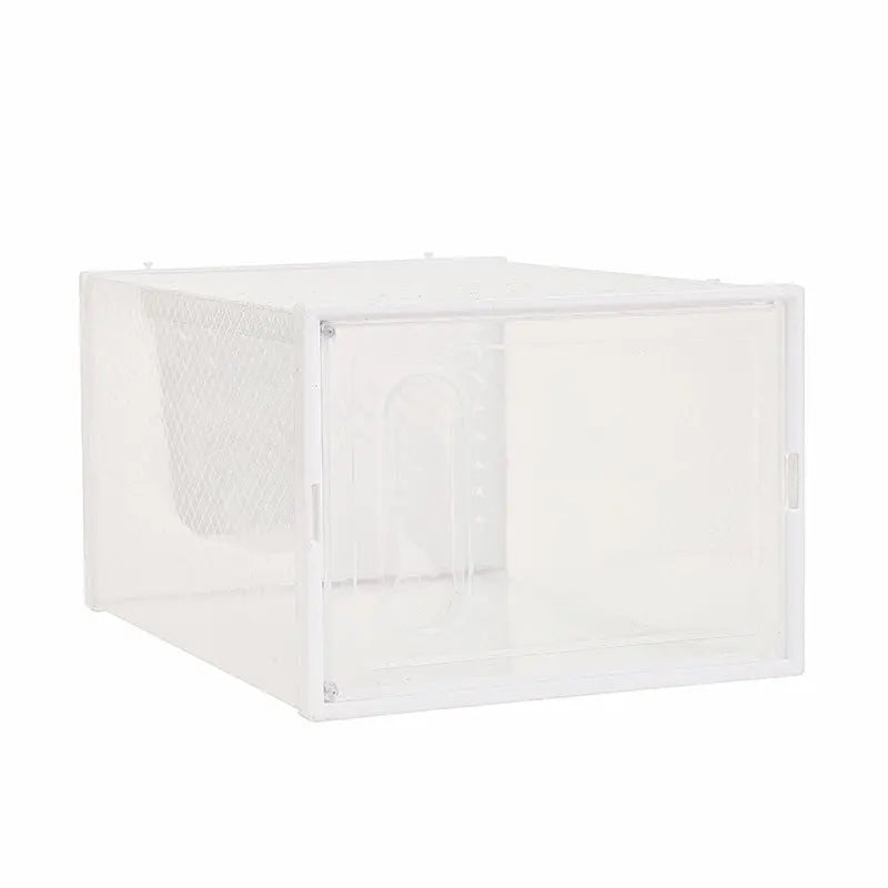 Hot Selling Foldable Shoe Storage Box, Stackable Shoe Cabinet, Dustproof Shoe Organizers Rack Shelf. eprolo