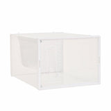 Hot Selling Foldable Shoe Storage Box, Stackable Shoe Cabinet, Dustproof Shoe Organizers Rack Shelf.