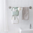 Stackable Bathroom Storage Box Drainable Free Punch Toilet Rack Toilet Towel Hanging Basket eprolo