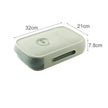 New Drawer Type Egg Storage Box Kitchen Stackable Loader Single Box With Cover Anti Drop Egg Holder eprolo