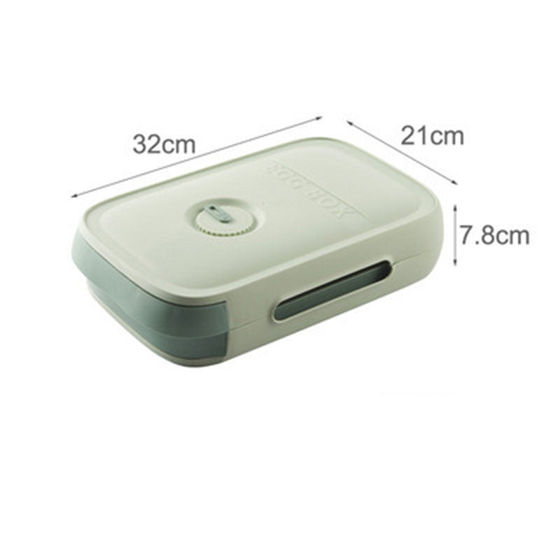 New Drawer Type Egg Storage Box Kitchen Stackable Loader Single Box With Cover Anti Drop Egg Holder eprolo