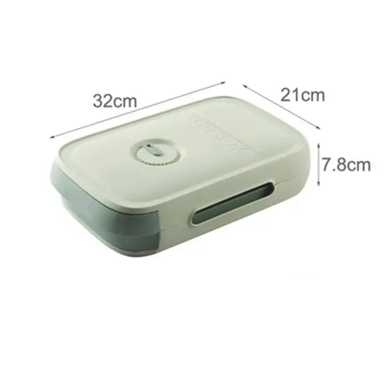 New Drawer Type Egg Storage Box Kitchen Stackable Loader Single Box With Cover Anti Drop Egg Holder eprolo