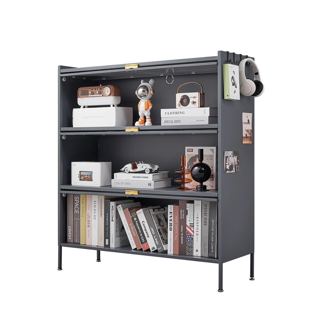 3 Tier Pantry Storage Cabinet Baker Racks for Kitchen with Storage Kitchen Pantry Storage Cabinet Microwave Rack Storage Rack eprolo