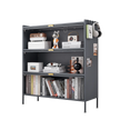 3 Tier Pantry Storage Cabinet Baker Racks for Kitchen with Storage Kitchen Pantry Storage Cabinet Microwave Rack Storage Rack eprolo