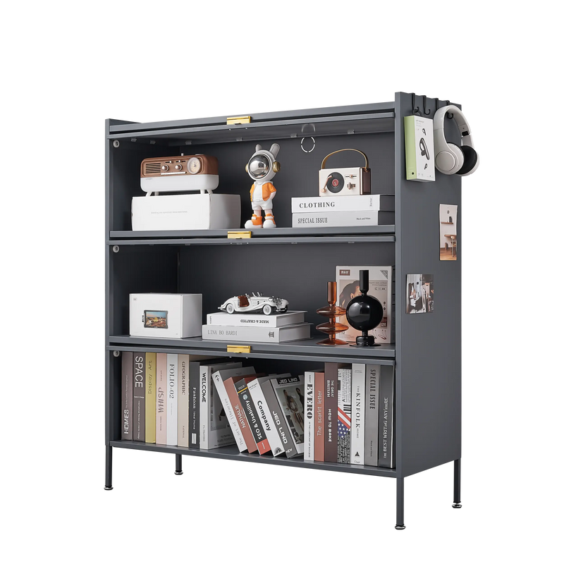 3 Tier Pantry Storage Cabinet Baker Racks for Kitchen with Storage Kitchen Pantry Storage Cabinet Microwave Rack Storage Rack eprolo