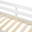Twin Loft Bed White | Desk & 2 Drawer Storage Cabinet Bed eprolo