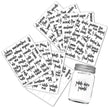 Oilproof Labels | Waterproof Pantry Storage Stickers eprolo
